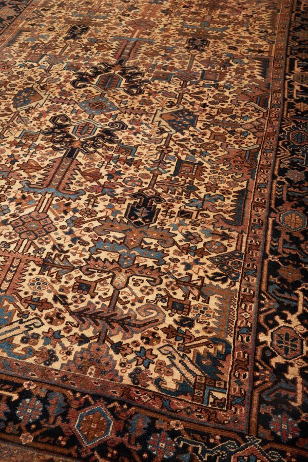 Antique Persian Heriz - Timeless