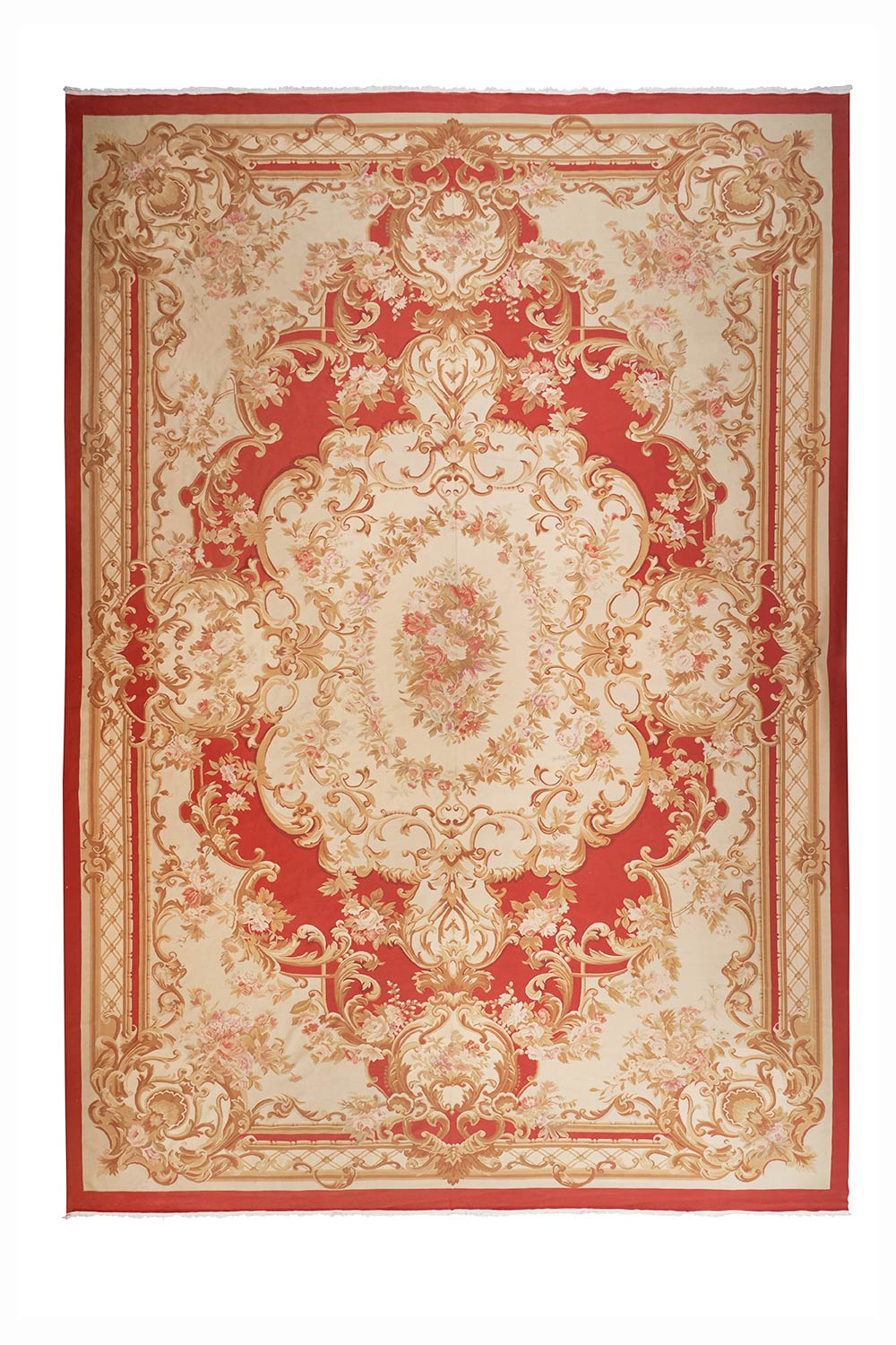 French Aubusson Needlepoint Tapestry – Dynasty
