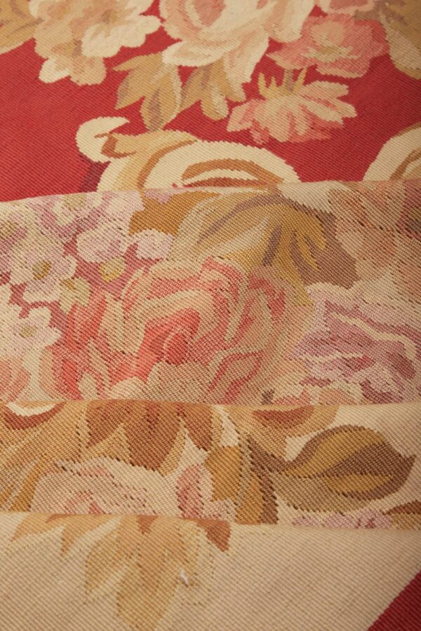 French Aubusson Needlepoint Tapestry - Dynasty