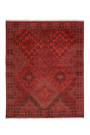 Caucasian Kazak Revival - Scarlet
