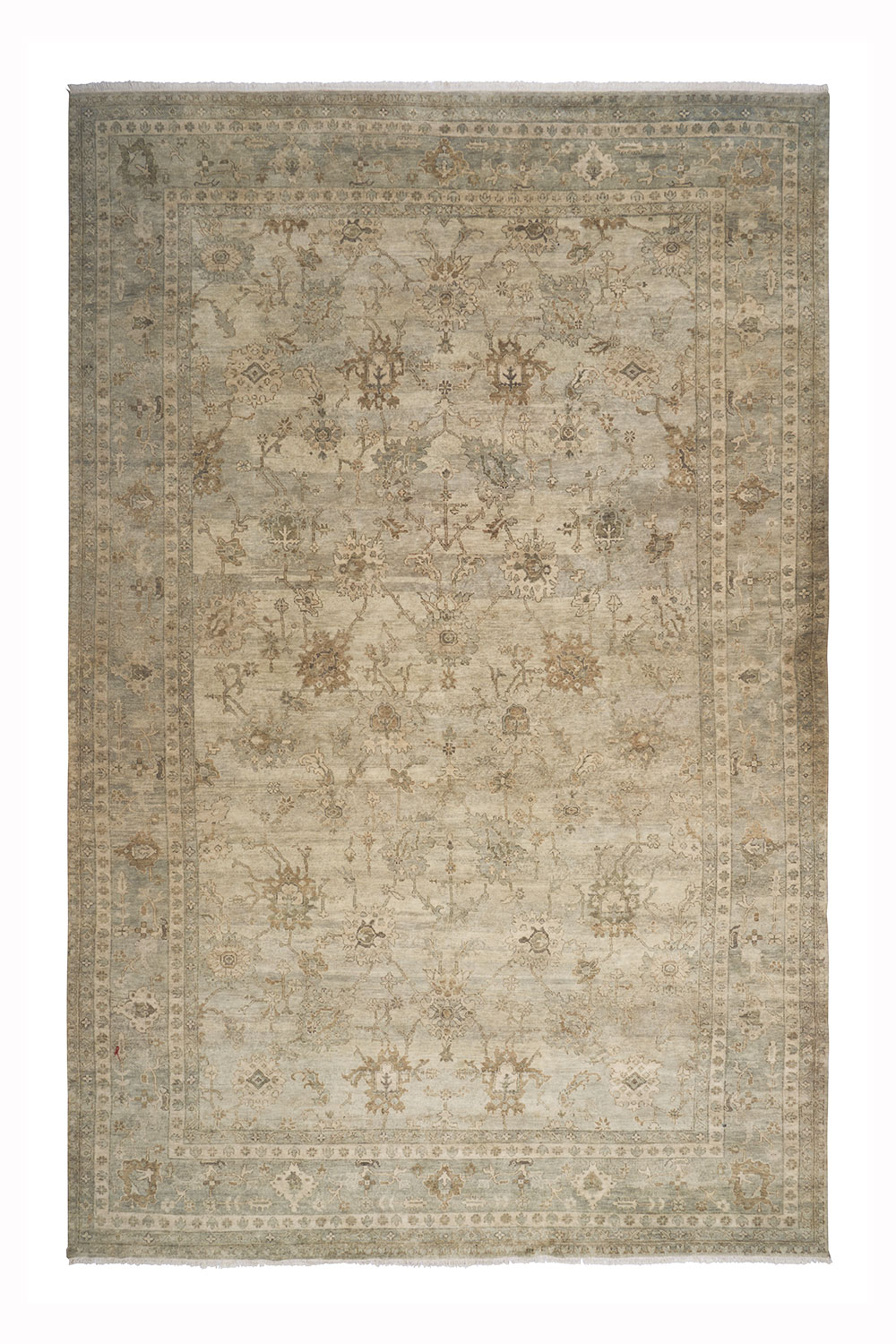 Transitional Oushak Revival – Loomlight