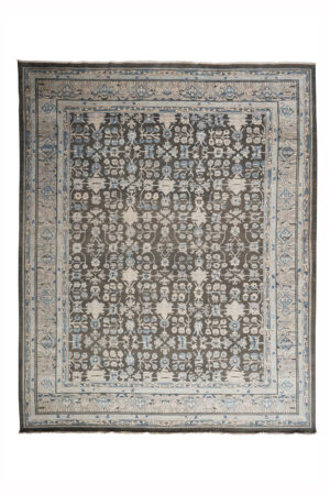 Transitional Oushak Revival - Tesselation