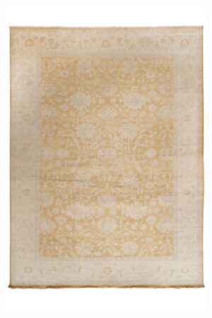 Transitional Oushak Revival - Gold Dune