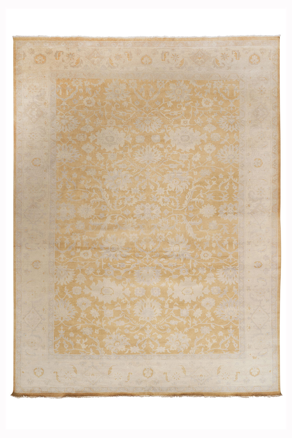 Transitional Oushak Revival – Gold Dune