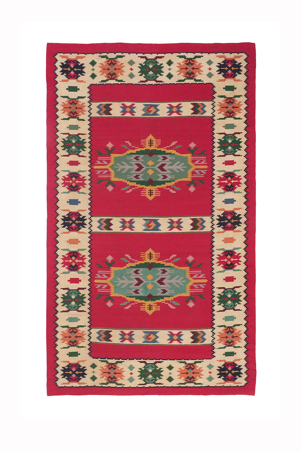 Kazak Flatweave – Unbounded