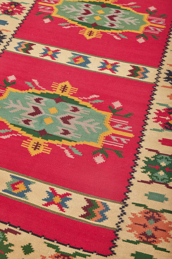 Kazak Flatweave - Unbounded