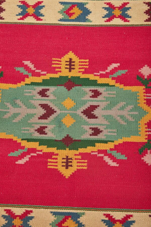 Kazak Flatweave - Unbounded