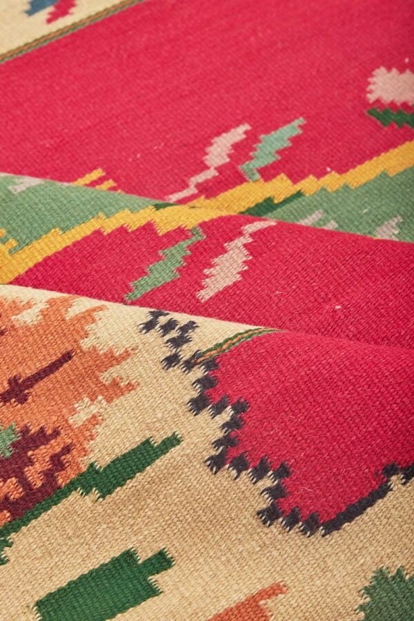 Kazak Flatweave - Unbounded