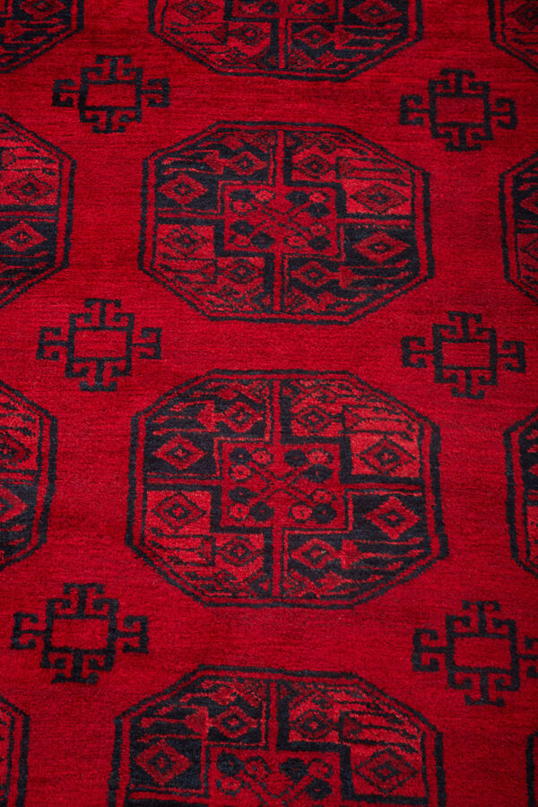 Tribal Afghan Ersari Filpaya - Measured