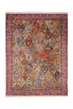 Antique Persian Kashan Lattice - Epitome