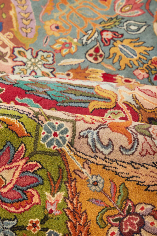 Antique Persian Kashan Lattice - Epitome