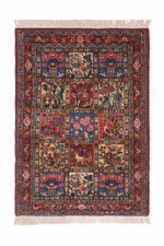 Vintage Persian Bakhtiar- Chiaroscuro