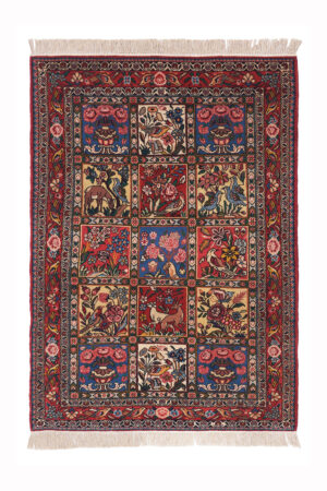 Vintage Persian Bakhtiar- Chiaroscuro