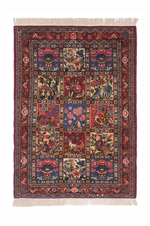 Vintage Persian Bakhtiar- Chiaroscuro