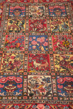 Vintage Persian Bakhtiar- Chiaroscuro