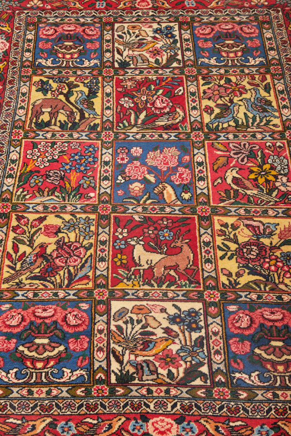 Vintage Persian Bakhtiar- Chiaroscuro