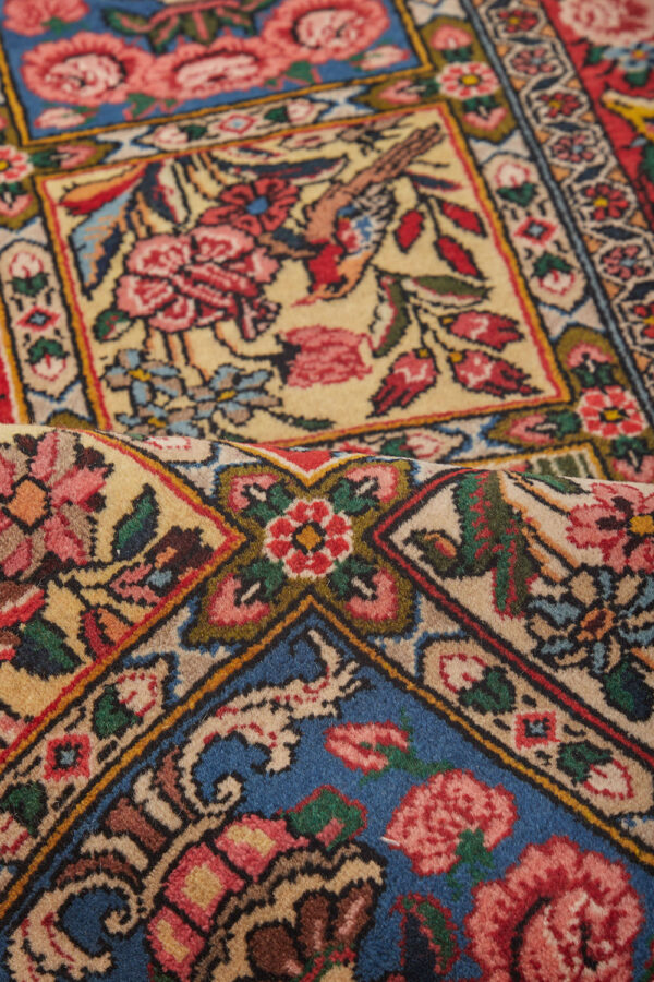 Vintage Persian Bakhtiar- Chiaroscuro