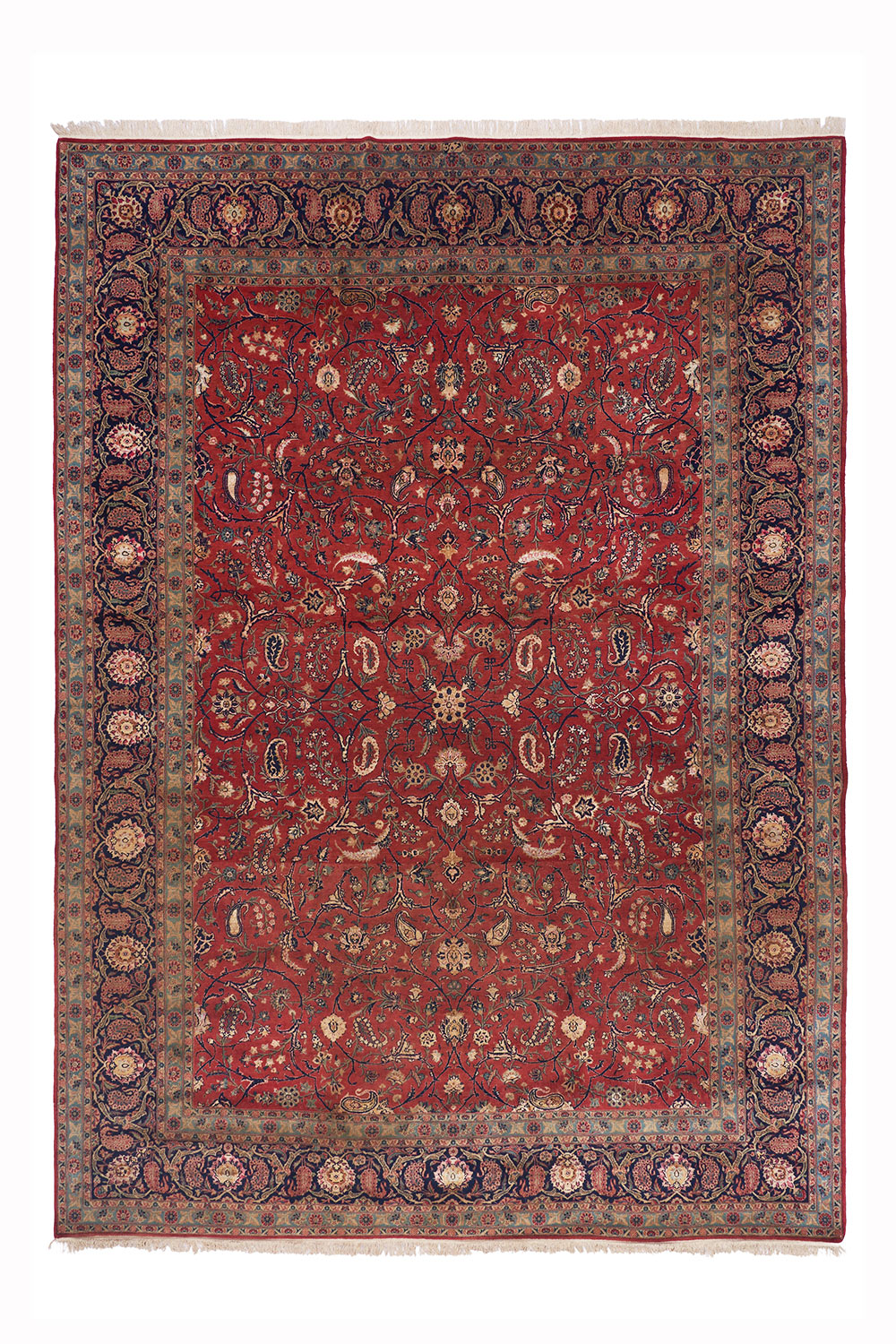 Persian Kashan Revival – Cinnabar