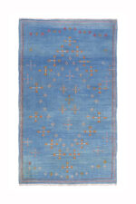 Moroccan Inspired Flatweave - Nocturne