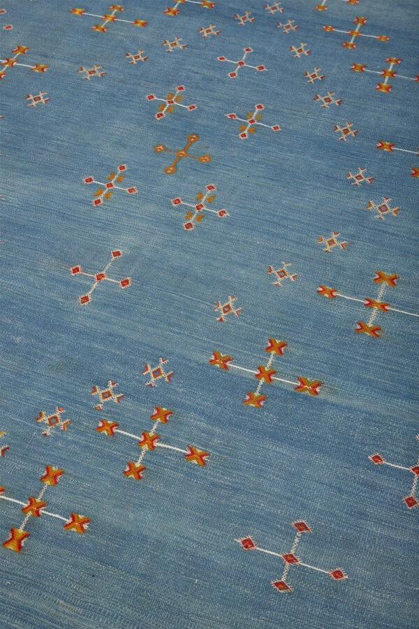 Moroccan Inspired Flatweave - Nocturne