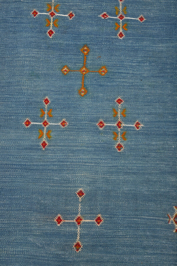 Moroccan Inspired Flatweave - Nocturne