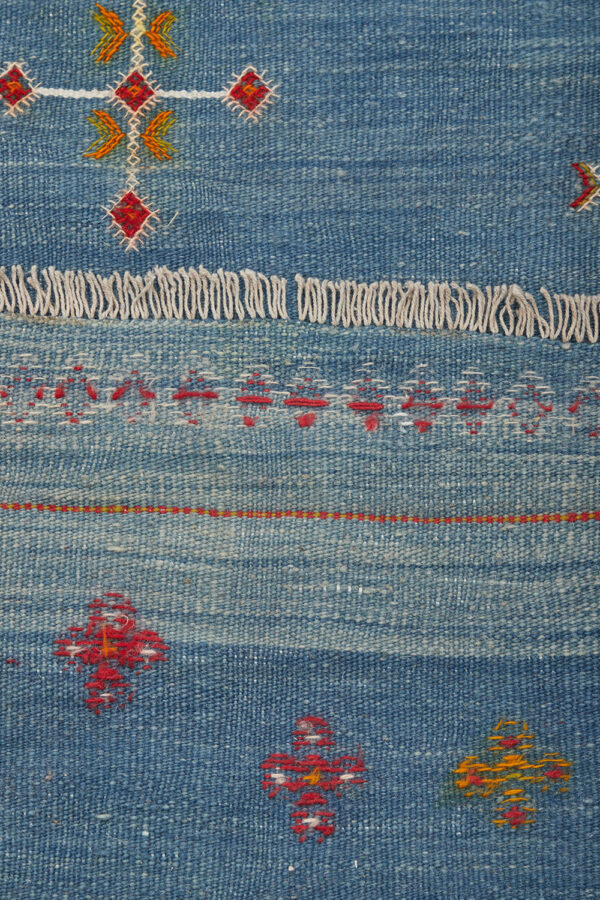 Moroccan Inspired Flatweave - Nocturne