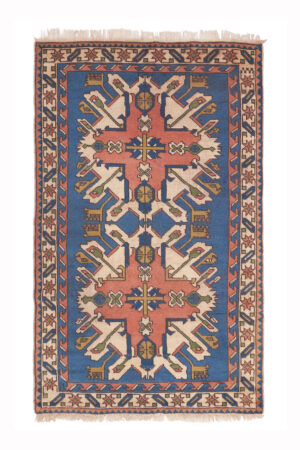 Vintage Tribal Turkish Kazak - Expansive