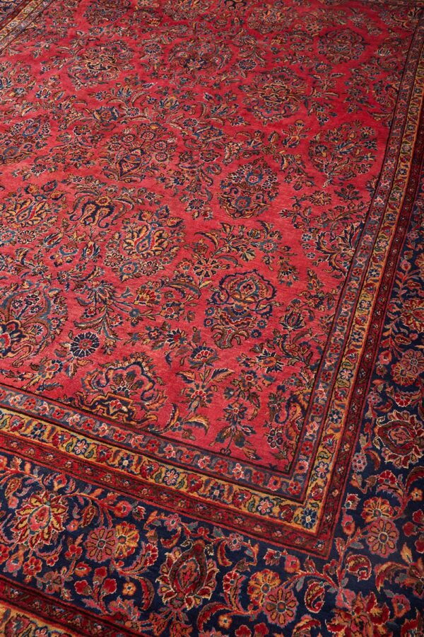 Antique Persian Kashan - Solstice