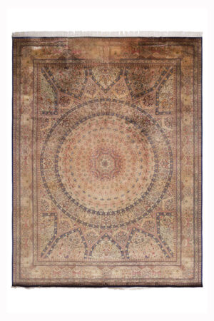Vintage Turkish Silk - Patina