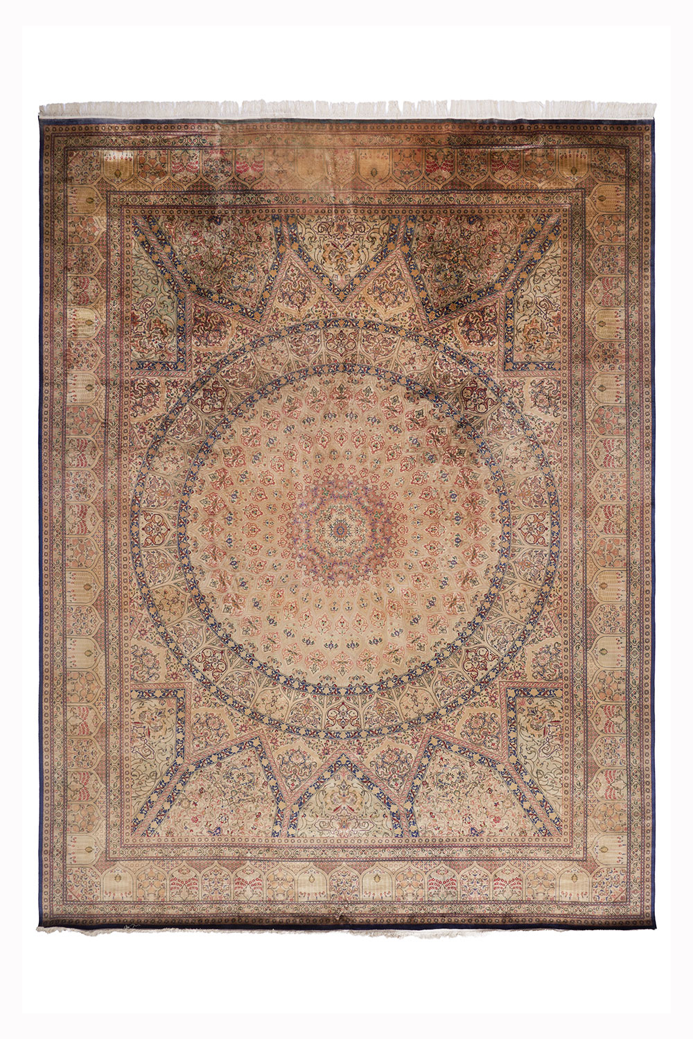 Vintage Turkish Silk – Patina