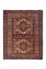 Vintage Tribal Turkish Kazak - Golden Eye