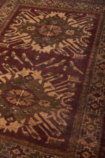 Vintage Tribal Turkish Kazak - Golden Eye