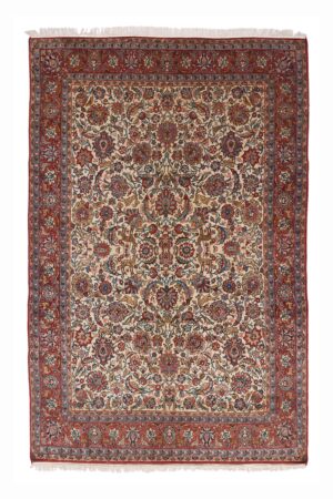 Antique Persian Kashan Graden Of Paradise - Utopia