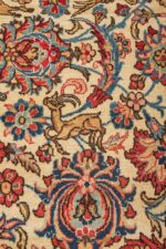 Antique Persian Kashan Graden Of Paradise - Utopia