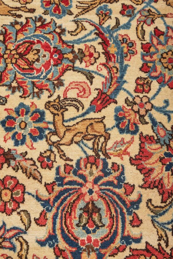 Antique Persian Kashan Graden Of Paradise - Utopia