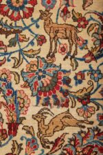 Antique Persian Kashan Graden Of Paradise - Utopia