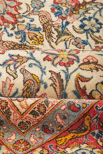 Antique Persian Kashan Graden Of Paradise - Utopia