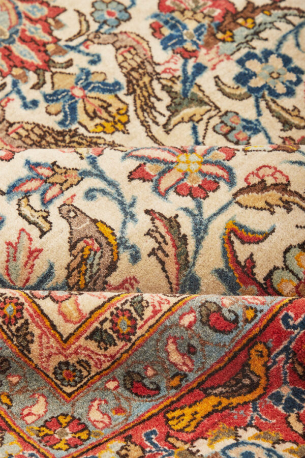 Antique Persian Kashan Graden Of Paradise - Utopia