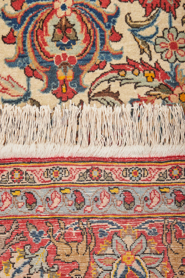 Antique Persian Kashan Graden Of Paradise - Utopia