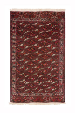 Tribal Yamud Turkman - Manuscript