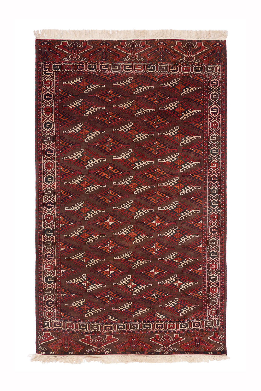 Tribal Yamud Turkman – Manuscript