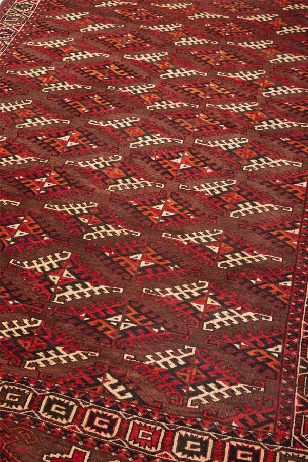Tribal Yamud Turkman - Manuscript