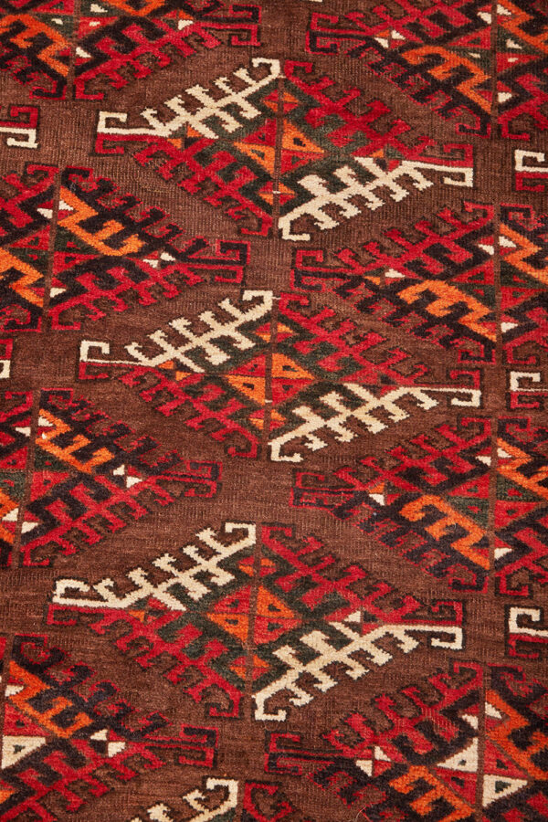 Tribal Yamud Turkman - Manuscript