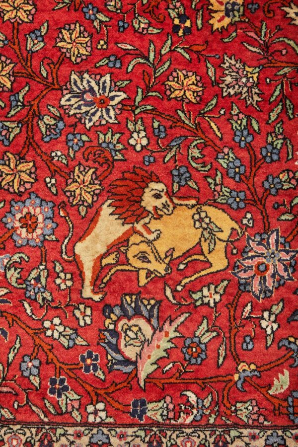 Antique Persian Isfahan - Shikargah