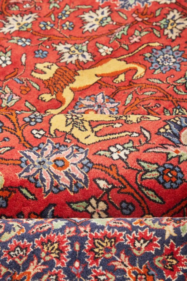 Antique Persian Isfahan - Shikargah