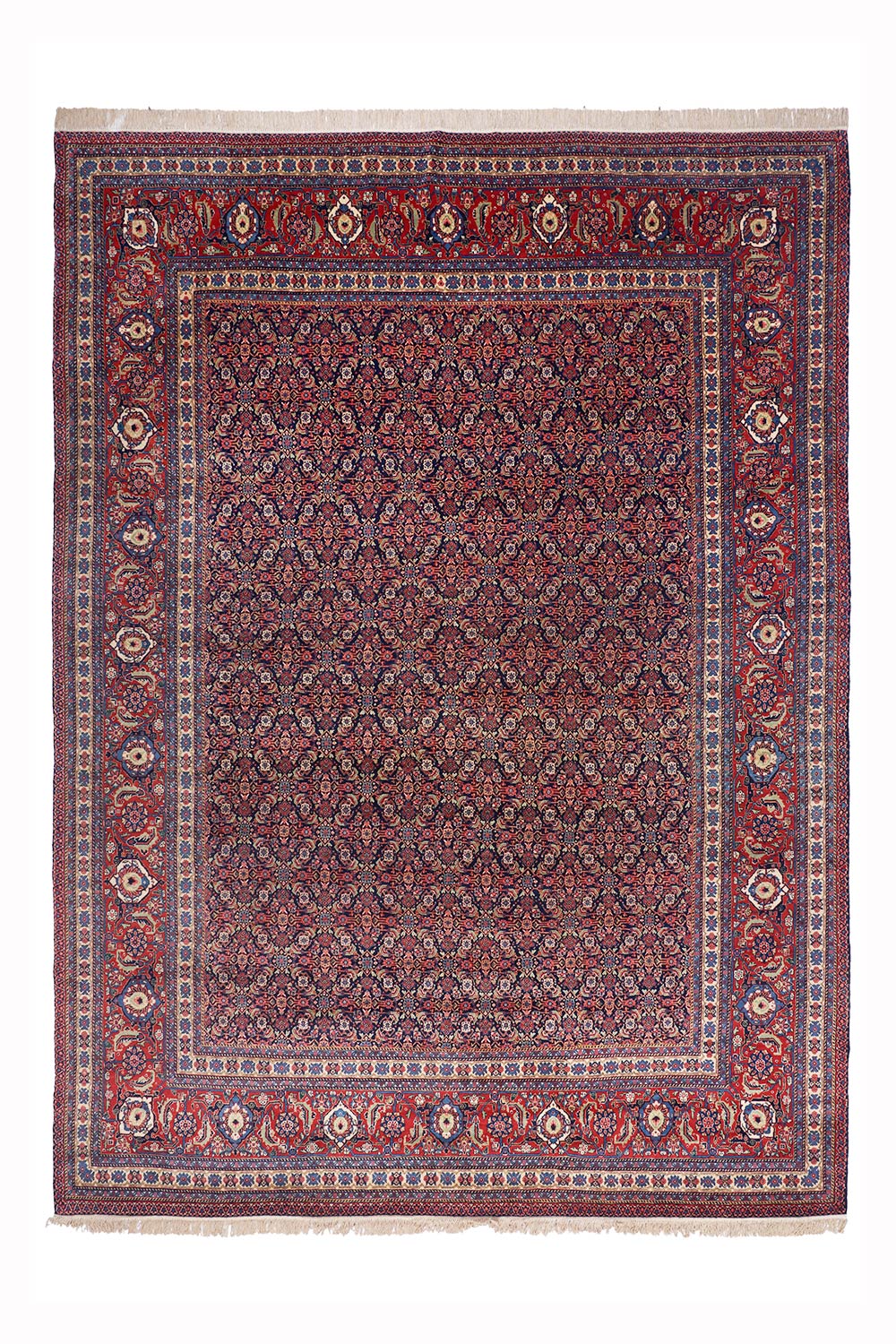 Persian Bidjar Revival Mahi Fish Design – Equinox
