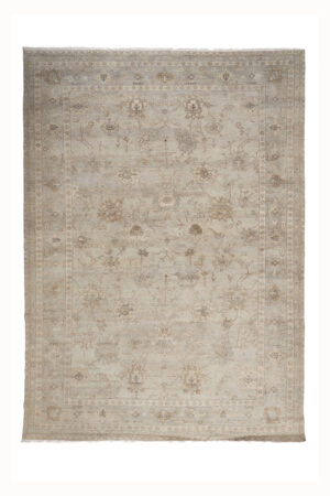 Transitional Oushak Revival - Desert Fog