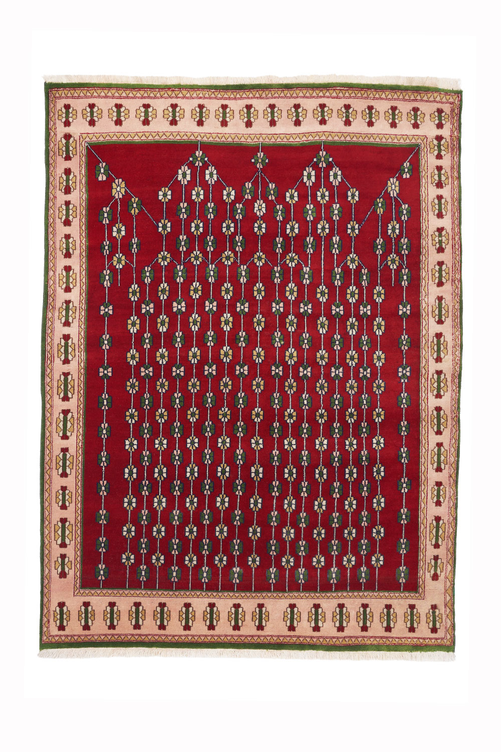 Persian Revival Series – Floral Curtain