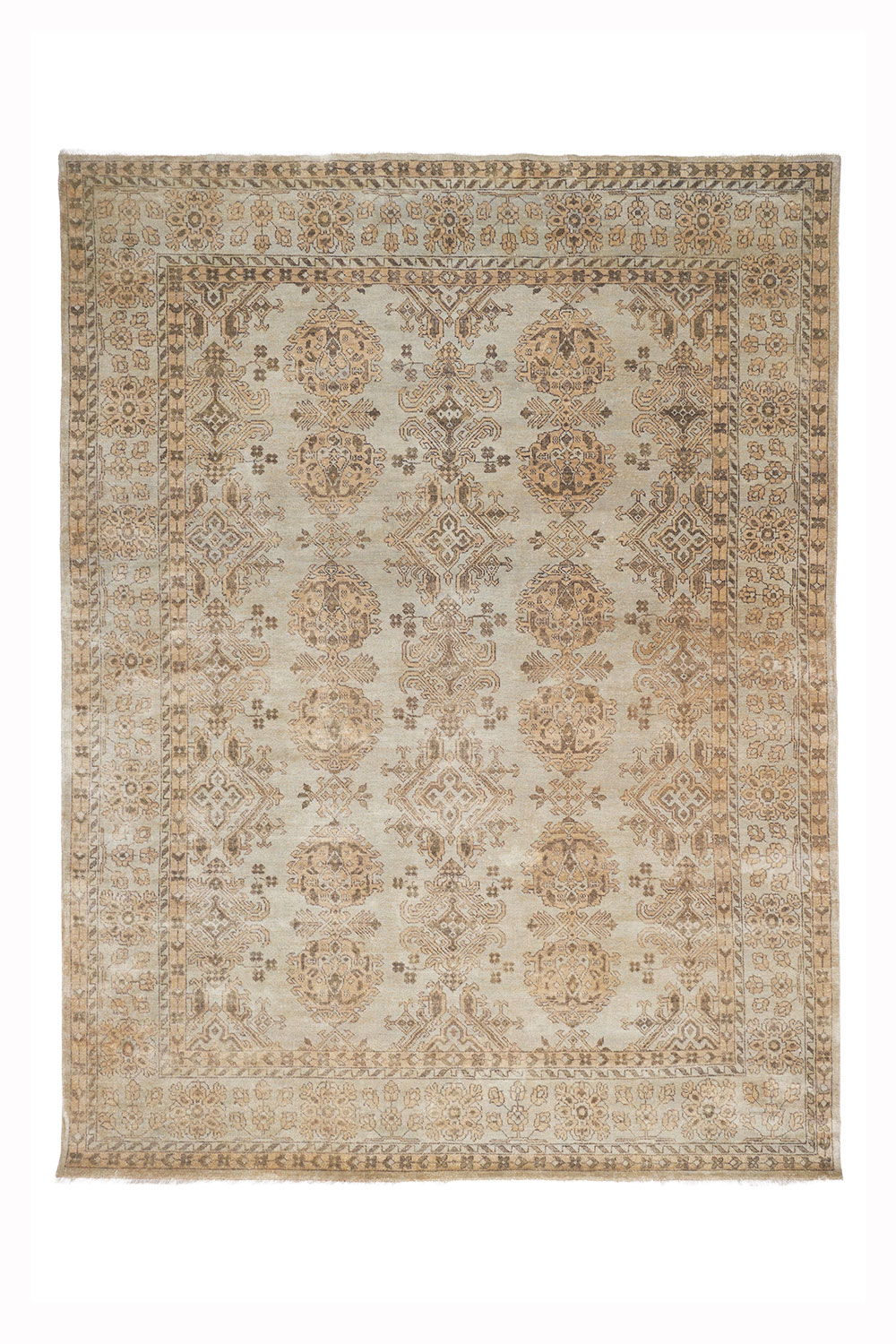 Transitional Oushak Revival – Muted Legacy