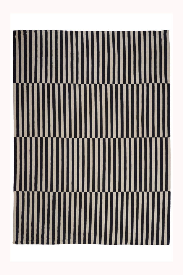 Woollen Flatweave Rug - Memory
